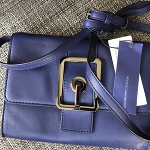 Rebecca Minkoff blue cross body bag